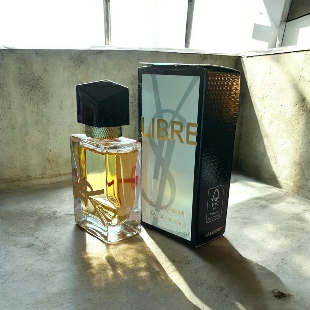 NIB-YSL LIBRE- E.D.P- 7.5ML/.25FL OZ MINI (FREE FRESHIE W/PURCHASE) - Picture 2 of 4